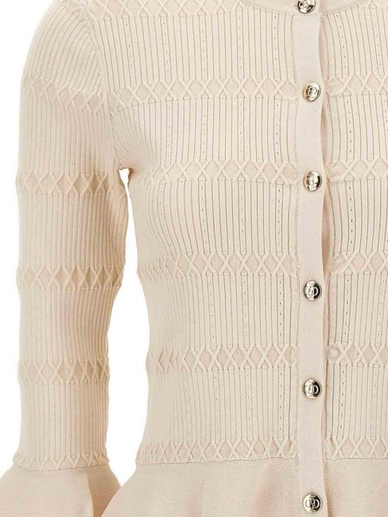 26SS 리우조 가디건 CA6103MS55NP9574 Beige - LIU JO