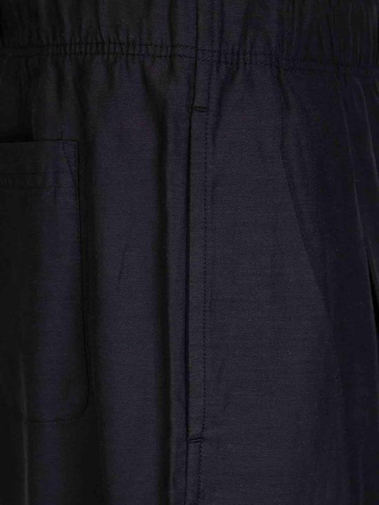 26SS 아워레가시 레저 쇼츠 스틸 블랙 캄 쿠프로 코튼 M2264LSBSTILLBLACK Black - OUR LEGACY