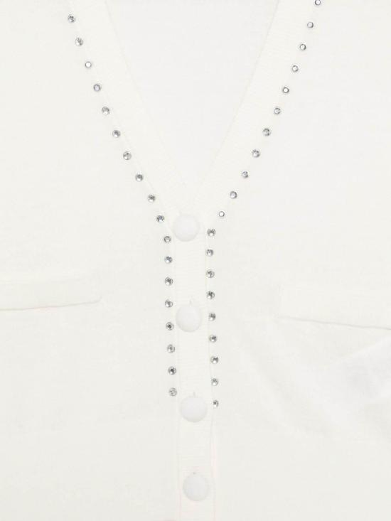 26SS 리우조 긴팔 티셔츠 WA6141MA16R10701 White - LIU JO