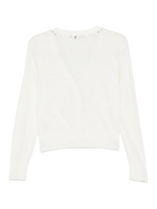 26SS 리우조 긴팔 티셔츠 WA6141MA16R10701 White - LIU JO