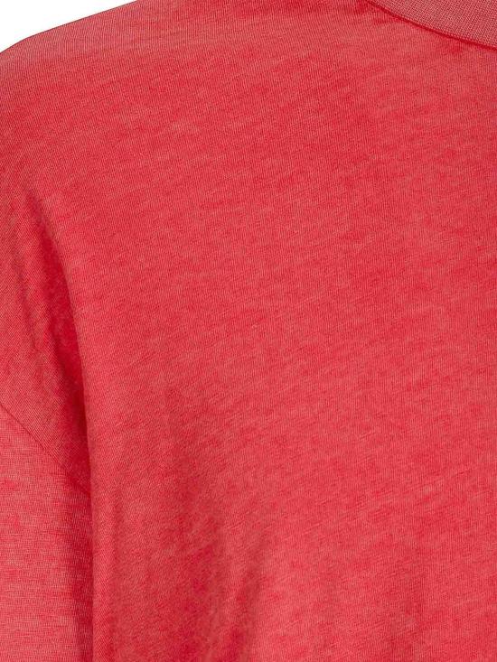 26SS 스톡홀름 서프보드 클럽 반팔 티셔츠 U1000268SIGNATURERED Red - STOCKHOLM SURFBOARD CLUB