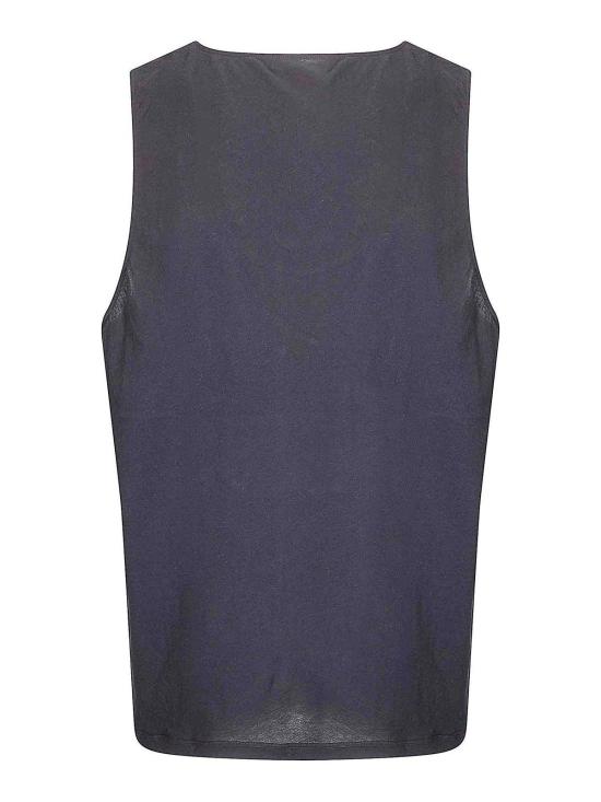 26SS 아워레가시 애슬레틱 탱크 레이븐 미스트 에어베일 코튼 M2266ARRAVEN Black - OUR LEGACY