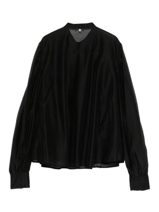 26SS 리우조 셔츠 WA6379T435A22222 Black - LIU JO