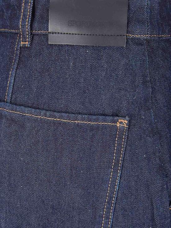 26SS 스포트막스 스트레이트 팬츠 261218E20 Blue - SPORTMAX