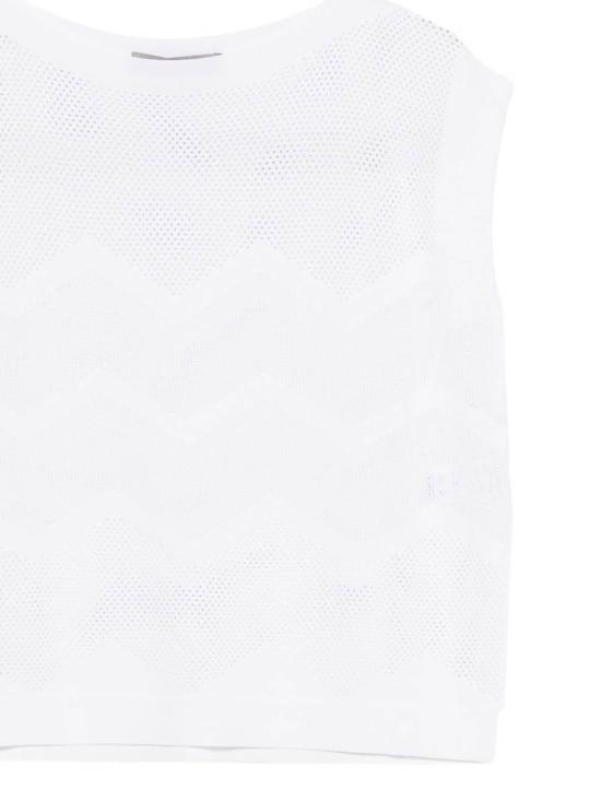 26SS 디익스테리어 민소매 티셔츠 620311BIAN White - D. EXTERIOR