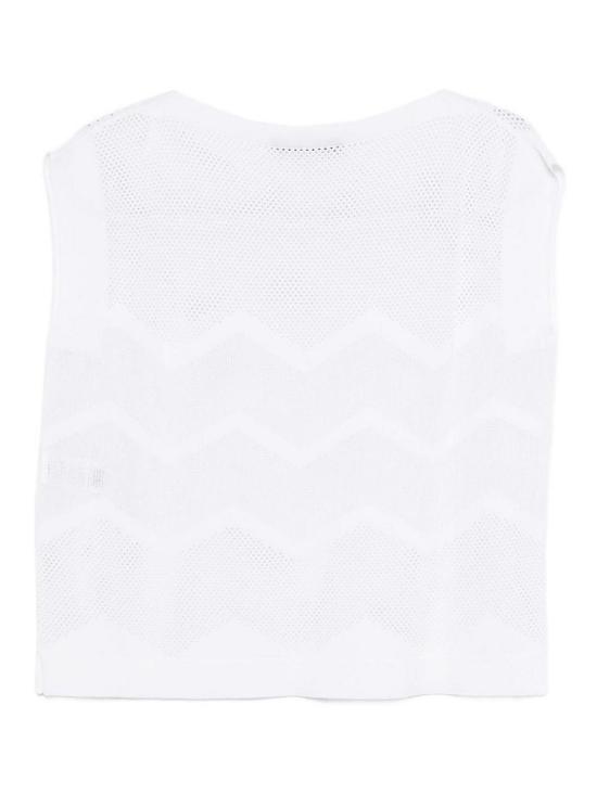 26SS 디익스테리어 민소매 티셔츠 620311BIAN White - D. EXTERIOR