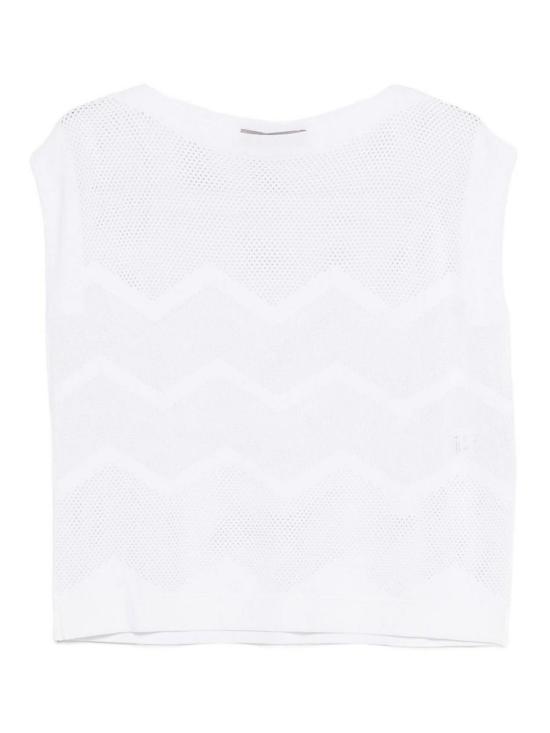 26SS 디익스테리어 민소매 티셔츠 620311BIAN White