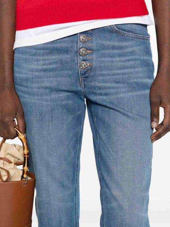 26SS 돈답 스트레이트 팬츠 DP268BDSE340DK07DD800 Blue - DONDUP