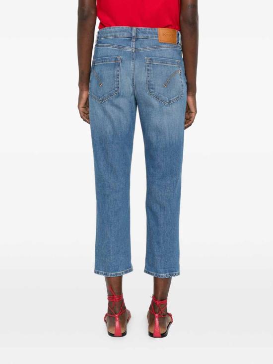 26SS 돈답 스트레이트 팬츠 DP268BDSE340DK07DD800 Blue - DONDUP