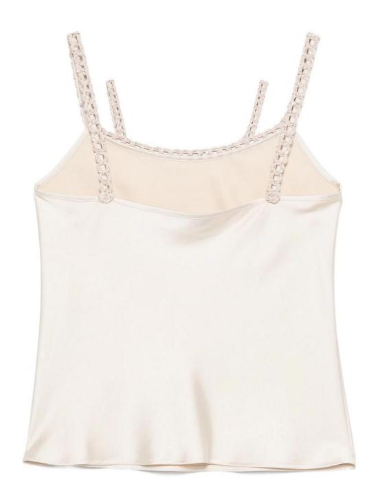 26SS 디익스테리어 민소매 티셔츠 626663AVOR White - D. EXTERIOR