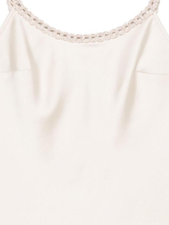 26SS 디익스테리어 민소매 티셔츠 626663AVOR White - D. EXTERIOR