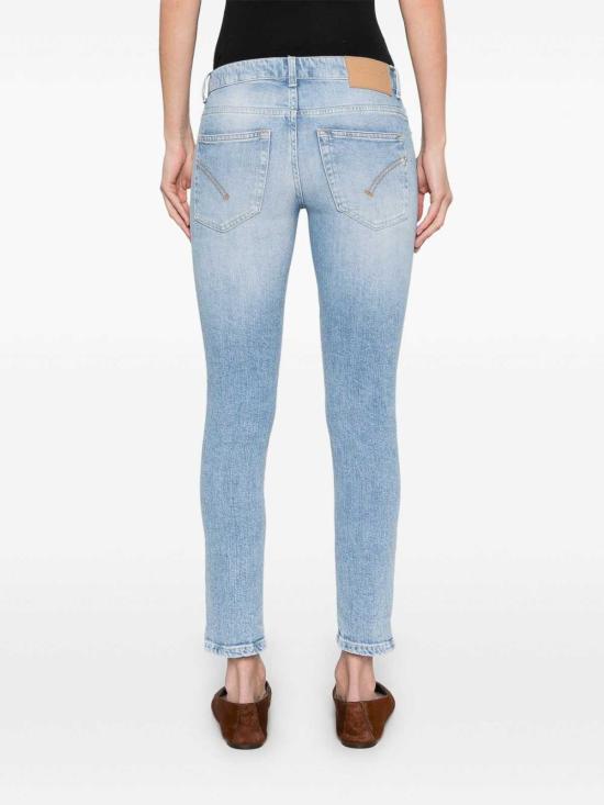 26SS 돈답 스트레이트 팬츠 DP618DSH365DMR5DD800 Blue - DONDUP