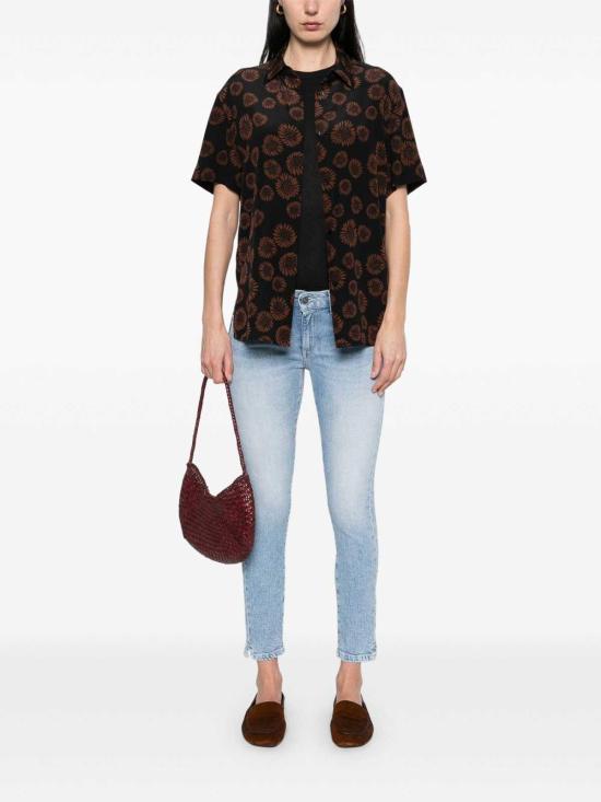 26SS 돈답 스트레이트 팬츠 DP618DSH365DMR5DD800 Blue - DONDUP