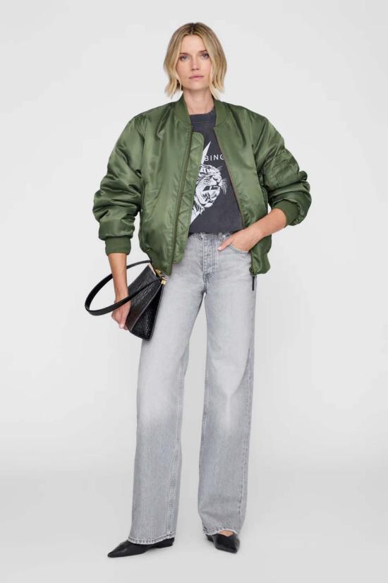  애니빙 스웨터 아니네 빙 마일스 스웨트셔츠 타이거 - ANINE BING