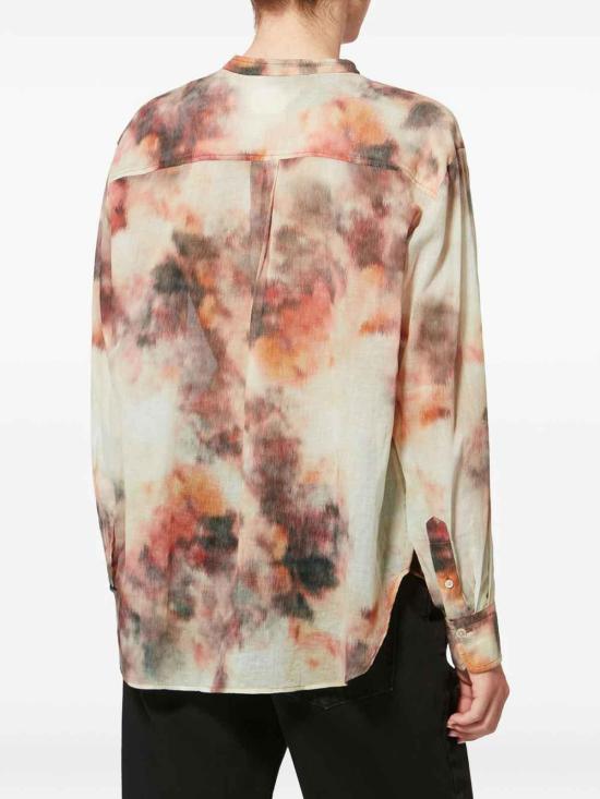 26SS 이자벨마랑에뚜왈 셔츠 HT0028FAD1J13E90BE Beige - ISABEL MARANT ETOILE