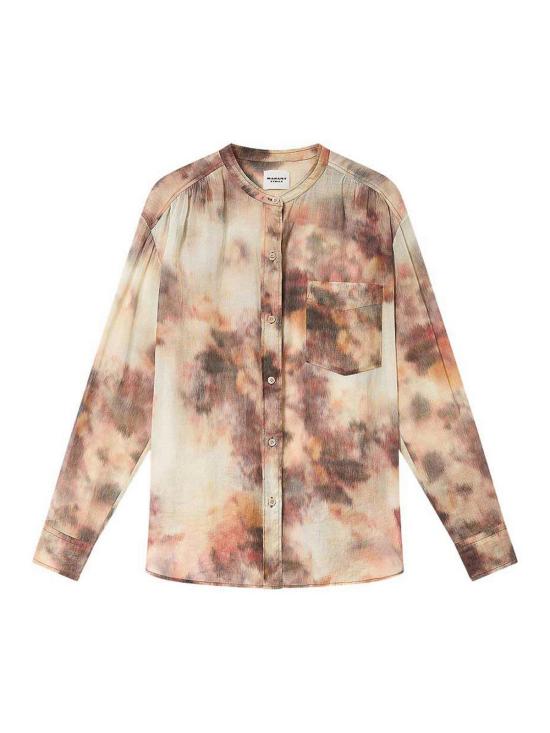 26SS 이자벨마랑에뚜왈 셔츠 HT0028FAD1J13E90BE Beige