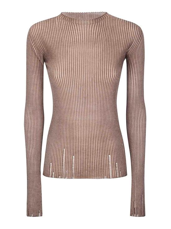 26SS 우마 왕 민소매 티셔츠 UK7114UW600 Brown