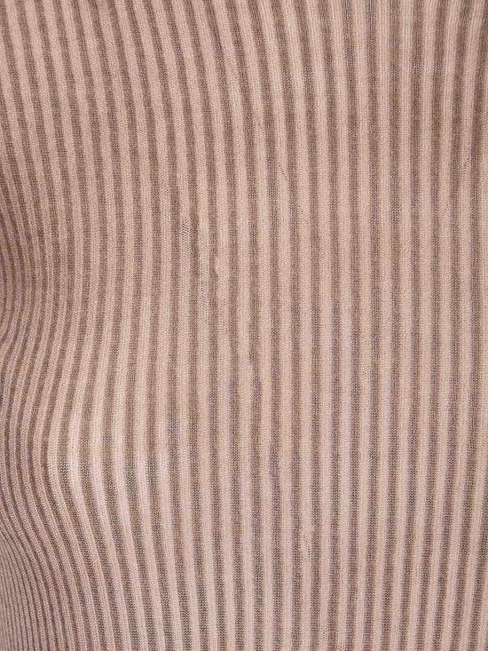 26SS 우마 왕 민소매 티셔츠 UK7114UW600 Brown - UMA WANG