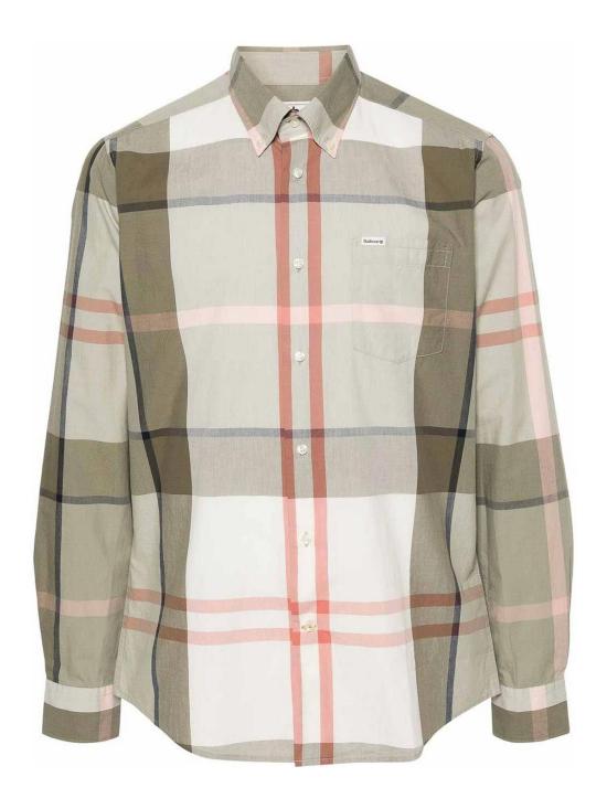 26SS 바버 긴팔 셔츠 MSH5071MSHTN24 Green