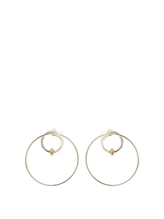 26SS 저스틴 클렌퀏 이어링 EVAEARRINGSGOLD Gold