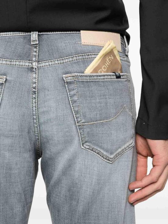 26SS 야콥코헨 스트레이트 팬츠 JUMQE004053S4126V2700D Blue - JACOB COHËN