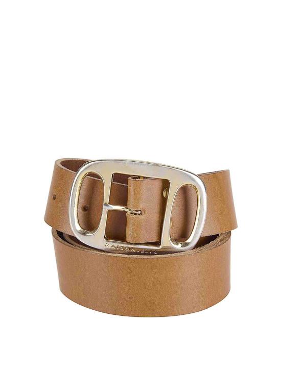 26SS 제지아 레귤러 벨트 PS26MJDMJD032LEATHERJ0139 Brown