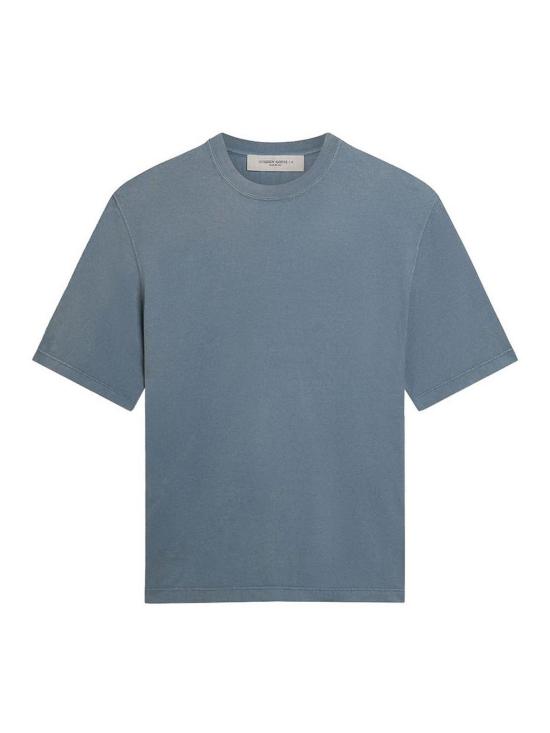 26SS 골든구스 반팔 티셔츠 GUP01873P00177350813 Blue