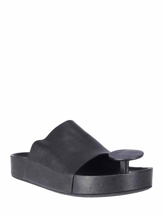 26SS 우마 왕 샌들 US9075UW900 Black - UMA WANG