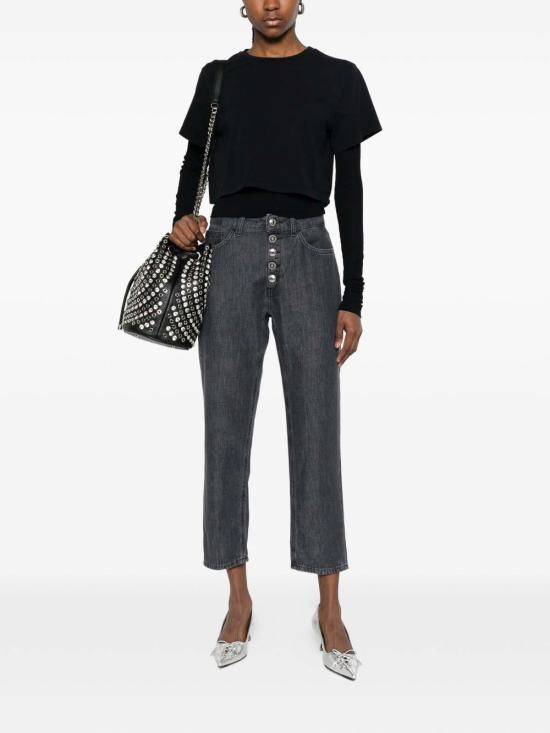 26SS 돈답 스트레이트 팬츠 DP268BDFE330DLZ7DD999 Grey - DONDUP