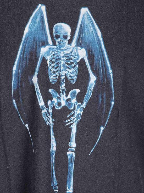 26SS 아워레가시 브리드 탱크 폴른 엔젤 프린트 M2266BFFANGELPRT Black - OUR LEGACY