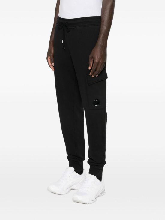 26SS 씨피 컴퍼니 트레이닝/조거 팬츠 20CMSP067A110044G999 Black - C.P. COMPANY