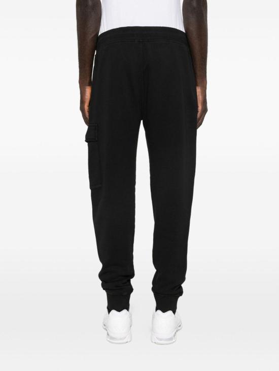 26SS 씨피 컴퍼니 트레이닝/조거 팬츠 20CMSP067A110044G999 Black - C.P. COMPANY