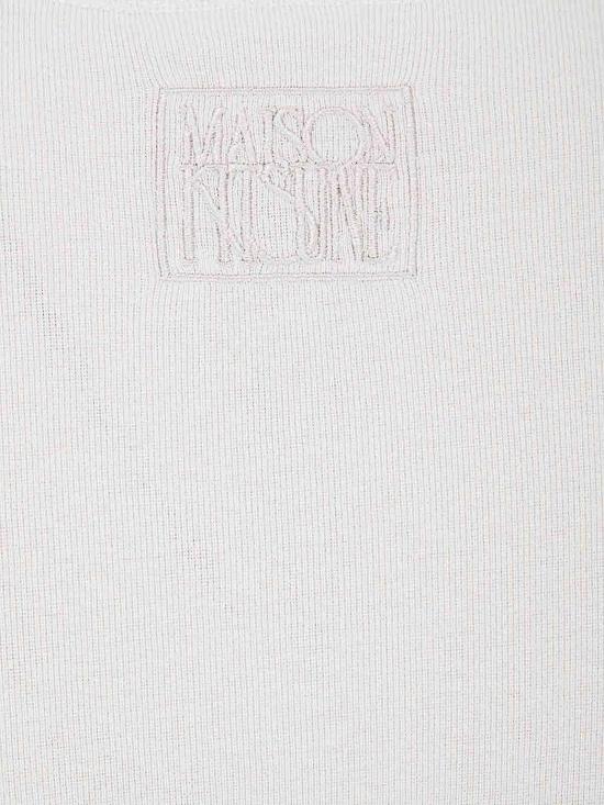 26SS 메종키츠네 반팔 티셔츠 QW00103KJ70350436 Grey - MAISON KITSUNE