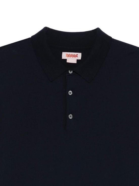 26SS 바라쿠타 폴로 티셔츠 BRMAG0003BKNT1397 Blue - BARACUTA