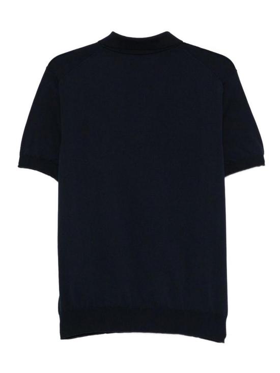 26SS 바라쿠타 폴로 티셔츠 BRMAG0003BKNT1397 Blue - BARACUTA