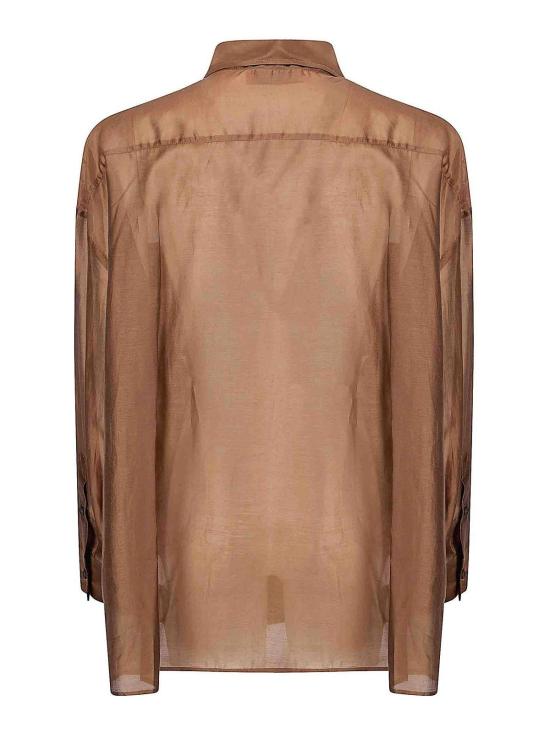 26SS 더 레이티스트 셔츠 TLW04010T0161ABTPT0032 Brown - THE LATEST