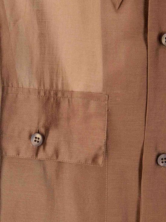 26SS 더 레이티스트 셔츠 TLW04010T0161ABTPT0032 Brown - THE LATEST