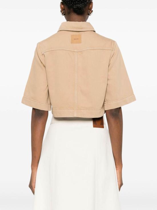 26SS 리우조 숏팬츠 UA6337D031951213 Beige - LIU JO