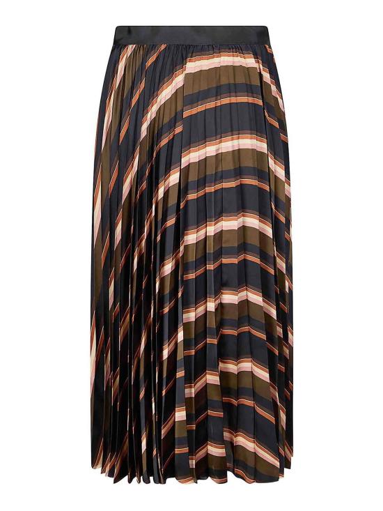 26SS 사카이 미디 스커트 2608376727 Pink - SACAI