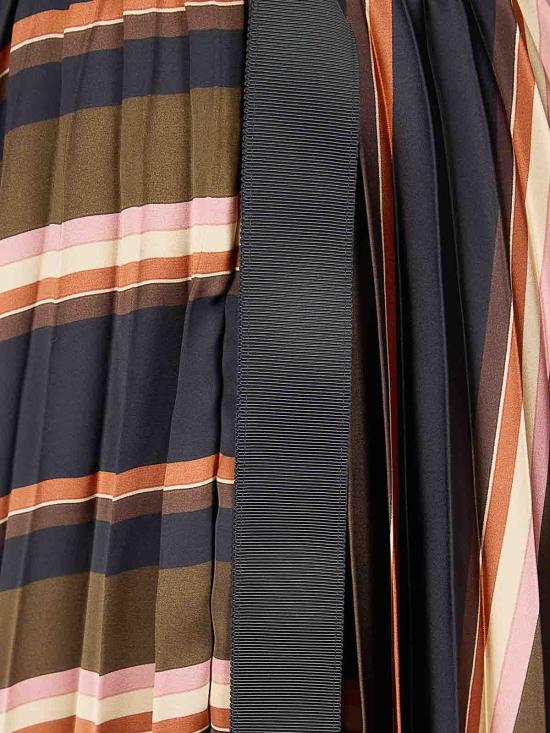 26SS 사카이 미디 스커트 2608376727 Pink - SACAI