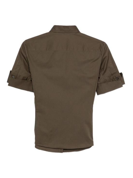 26SS 페이 셔츠 NCWA252600SZGRV613 Green - FAY