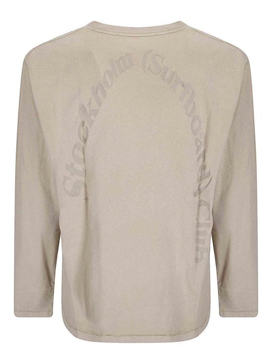 26SS 스톡홀름 서프보드 클럽 반팔 티셔츠 U1000213HORSE Brown - STOCKHOLM SURFBOARD CLUB