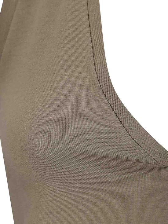 25SS 스테파노 모타리 민소매 티셔츠 U601032 Dark Green - STEFANO MORTARI