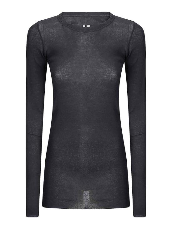 26SS 릭 오웬스 반팔 티셔츠 RP01F6202MR09 Black