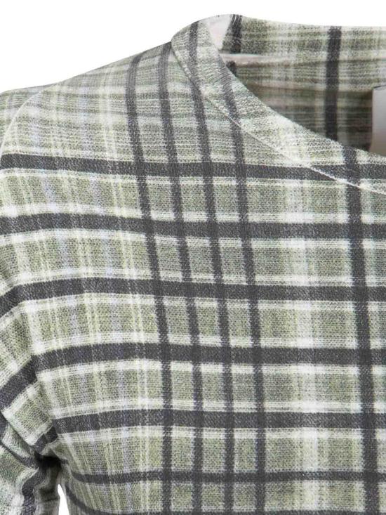 26SS 로아 반팔 티셔츠 YBWW029JY11GRN0002 Green - ROA