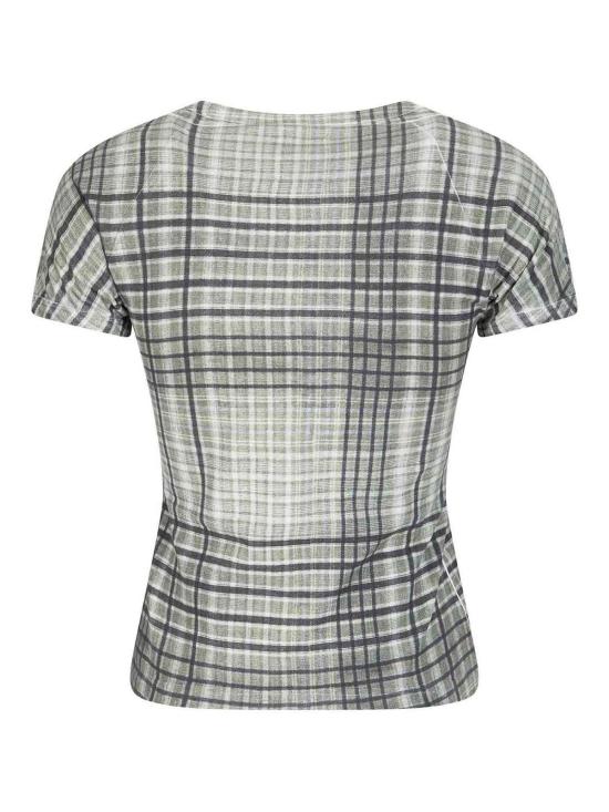 26SS 로아 반팔 티셔츠 YBWW029JY11GRN0002 Green - ROA