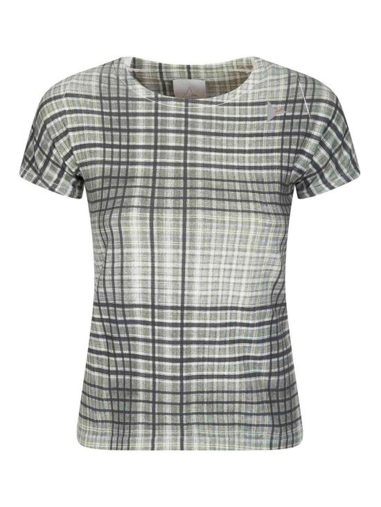 26SS 로아 반팔 티셔츠 YBWW029JY11GRN0002 Green