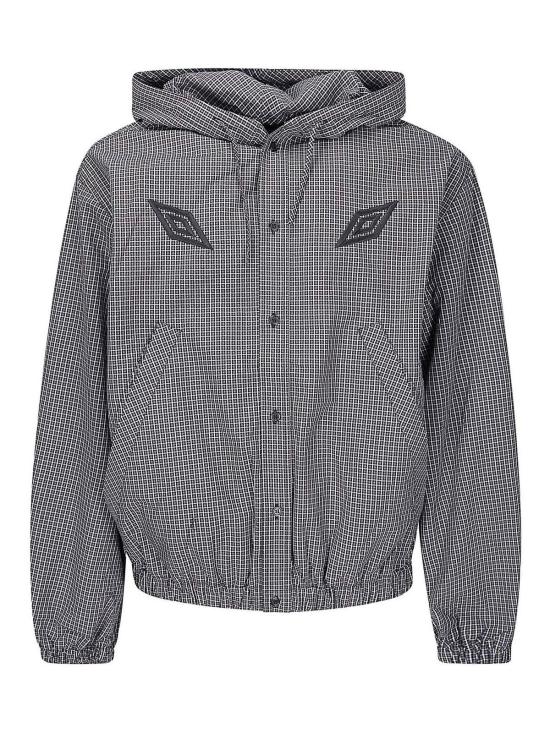 26SS 엄브로 후드 티셔츠 UBMW0476FA306BRW0038 Black