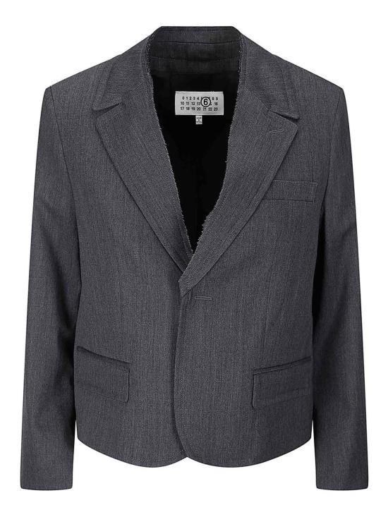 26SS MM6 메종마르지엘라 자켓 S52BN0146M35153860M Grey
