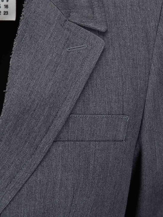 26SS MM6 메종마르지엘라 자켓 S52BN0146M35153860M Grey - MM6 MAISON MARGIELA